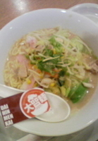 「チャンポン大盛り（500円）」@長崎ちゃんぽん リンガーハット イオン北戸田店の写真