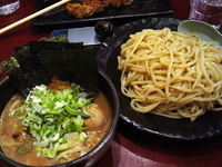 「濃厚つけ麺」@藤龍 イオン与野店の写真
