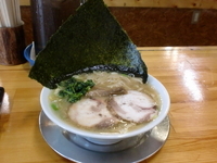 「濃厚とんこつ醤油 680円」@マッスルラーメン 力家の写真