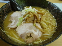 「味噌ラーメン（750円）+サービスライス（0円）」@めん処 大森らーめんの写真