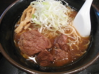 「ねぎ豚らーめん850円」@麺屋 神兵衛の写真