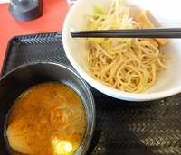 「ツケメン・ブラック・太麺（麺少なめ）」@ツケメンヤ NB59の写真