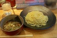 「つけ麺（並盛り）」@つけ麺屋 やすべえ 下北沢店の写真