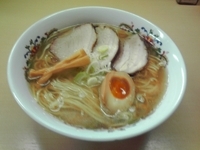 「塩らーめん 大盛」@煮干鰮らーめん 圓の写真