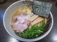 「追いえびらぅめん～しお～」@らうめん考房 ありがた屋の写真