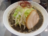 「【季節の中華そば】 黒ごま味噌らぁめん ￥800」@中華蕎麦 瑞山（ZUIZAN）の写真