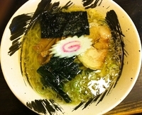 「塩ラーメン（600円）」@函館ラーメン 汐星の写真