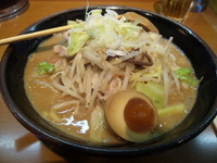 「濃厚味噌￥810」@中華そば みやこ家の写真