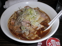 「焼豚ソバ（800円）」@焼豚ソバ 黒ナベの写真