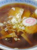 「中華そば（￥580）」@中華そば もりやの写真