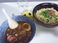 「坦々あえつけめん（あつもり）」@頑者 ご当地グルメ大会の写真