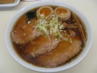 「特製中華そば 大盛」@中華そば ふくみみの写真