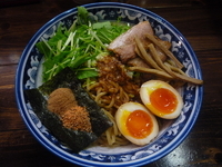 「魚介油そば」@麺屋 桜の写真