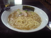 「ラーメン 大盛+ライス 650円+100円」@麺屋 衛の写真