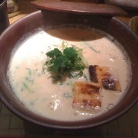 「夜女乳 豆乳味噌味（￥980）」@老麺家 北新地 ぼんくらの写真