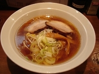 「中華そば」@大正橋 まんてんの写真