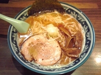 「醤油らーめん 大盛」@麺や 樽座 子安店の写真