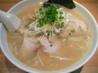 「塩らぁめん」@自家製麺 火の鳥73の写真