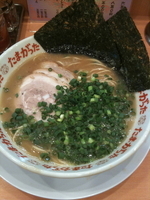 「らぁめん ¥650」@九州大分らぁめん たまがった 伊勢佐木町店の写真