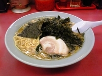 「わかめラーメン（トンコク）」@さんちん 柳沢店の写真