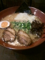 「チーズラーメン」@分田上の写真