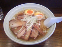 「塩肉そば」@麺屋 翔 西新宿本店の写真