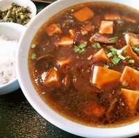 「Cランチ マーボーどうふらーめん（819円）」@百香亭 守谷店の写真