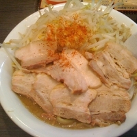 「肉ドカ」@四麺燈の写真