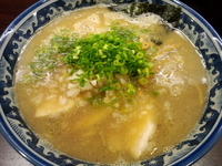 「煮玉子中華そば」@魚介中華そば 幸の写真