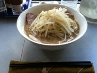 「ラーメン ヤサイ【600円】」@ラーメン 虎ノ門店の写真