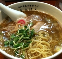 「塩そば680円」@江戸前煮干中華そば きみはんの写真