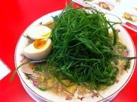 「特製醤油九条ネギ味玉ラーメン」@ラーメン魁力屋 相模原中央店の写真