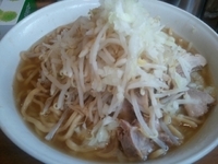 「大ラーメン」@ラーメン麺徳 東上野店の写真