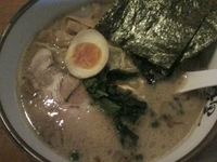 「らーめん 680円」@究極ラーメン 横濱家 小平店の写真