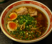 「魂のラーメン」@尾道ラーメン 麺一筋 桜木町店の写真