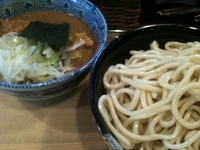 「かれつけ麺[大盛 400g]（850円）+刻みネギ（100円）」@狼煙 〜NOROSHI〜の写真