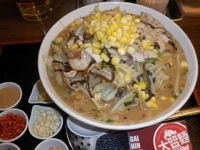 「豪菜らーめん・味噌味（890円）」@丸直の写真