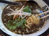 「タンタンメン（黒ゴマ） 730円」@大峯食堂麺の写真