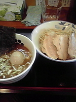 「特製つけそば」@市川ウズマサの写真