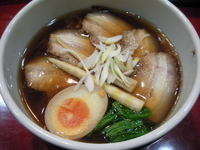 「チャーシュー麺」@高円寺らー麺しんやの写真
