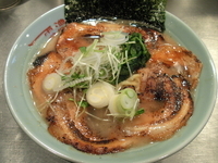 「炙りチャーシュー麺」@雪濃湯の写真