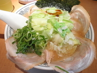 「肉きゃべとん 787円」@二代目丸源 川中島店の写真