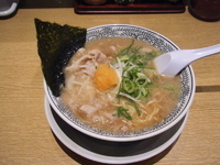 「肉そば」@丸源ラーメン 宮前平店の写真