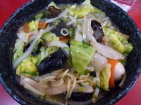 「あんかけ塩そば（二玉）」@大吾郎商店の写真