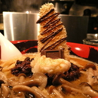 「味噌ガーナ2011 900円」@麺屋武蔵 武骨の写真