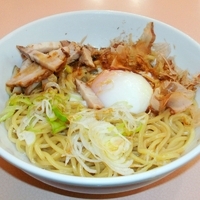 「釜玉ラーメン（390円）」@元祖 札幌や 永山店の写真