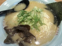 「ラーメン 600円」@長浜らーめん 八王子店の写真