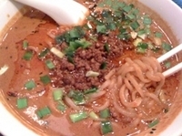 「四川坦坦麺 924円」@百香亭 つくば本店の写真