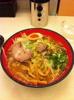 「金味噌ラーメン」@ゴル麺 横浜本店の写真