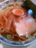 「特選中華そば」@春木屋 めんめんの写真